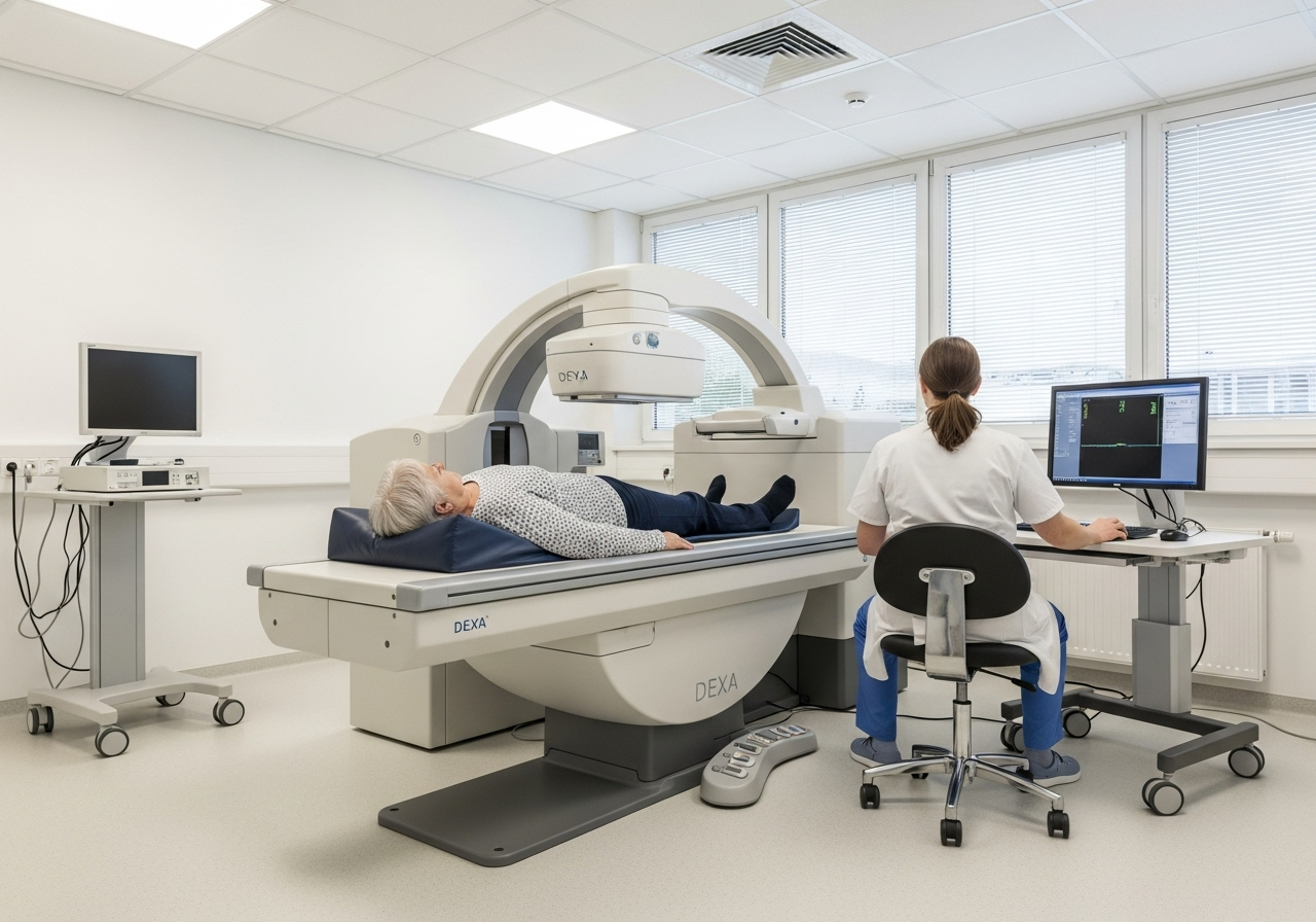 DEXA - Osteodensitometrie la ELIGON