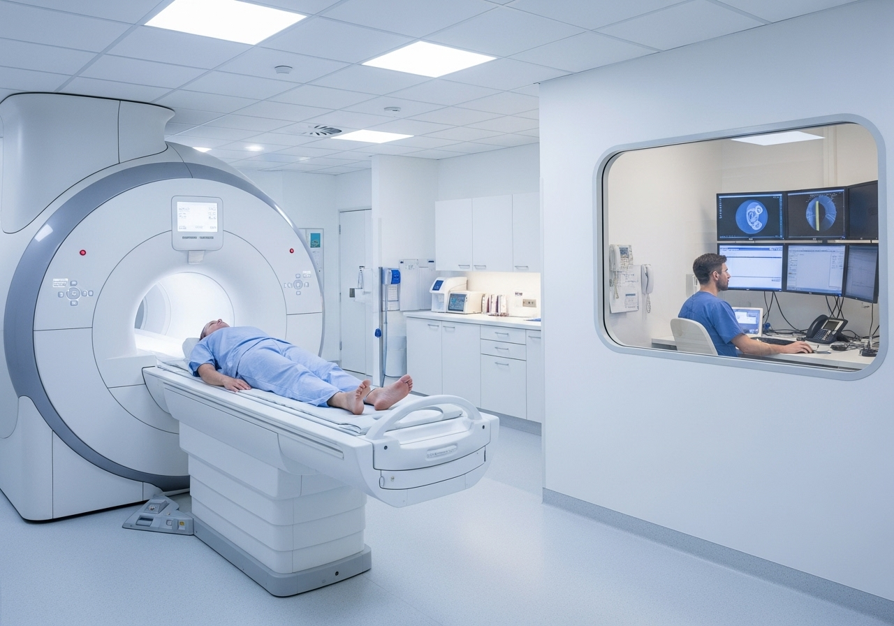 RMN - Rezonanță Magnetică la ELIGON